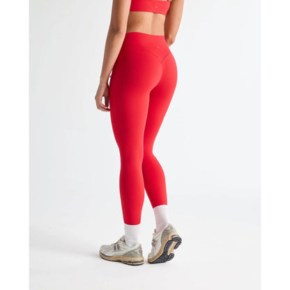 SOLBRACE Women'S High Waist 25" No Front Seam Hidden Scrunch Butt Leggings, High Stretch Breathable Lightweight Butt Lifting Fabric, Yoga Gym Workout Leggings