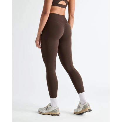 SOLBRACE Women'S High Waist 25" No Front Seam Hidden Scrunch Butt Leggings, High Stretch Breathable Lightweight Butt Lifting Fabric, Yoga Gym Workout Leggings
