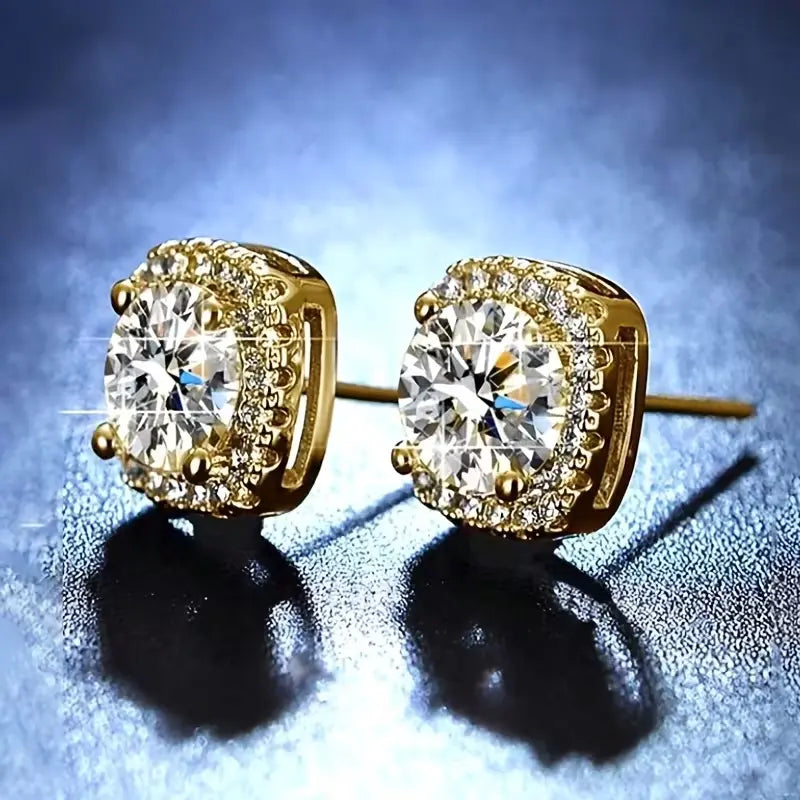 Regal Royal Vintage 9Mm Star Disk S925 Sterling Silver Gender Neutral Stud Earrings, Timeless Noble Elegant Unisex Ear Jewelry for Men & Women, Comes with Genuine Certificate of Authenticity, Premium Luxury Black Friday Gift