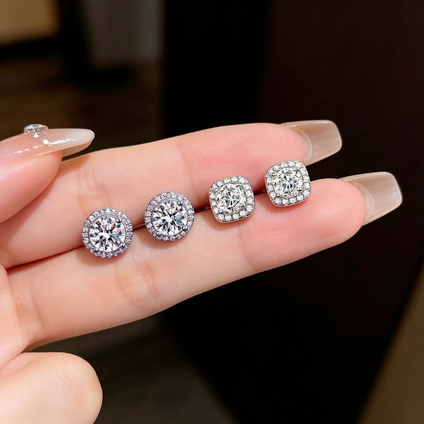 Regal Royal Vintage 9Mm Star Disk S925 Sterling Silver Gender Neutral Stud Earrings, Timeless Noble Elegant Unisex Ear Jewelry for Men & Women, Comes with Genuine Certificate of Authenticity, Premium Luxury Black Friday Gift