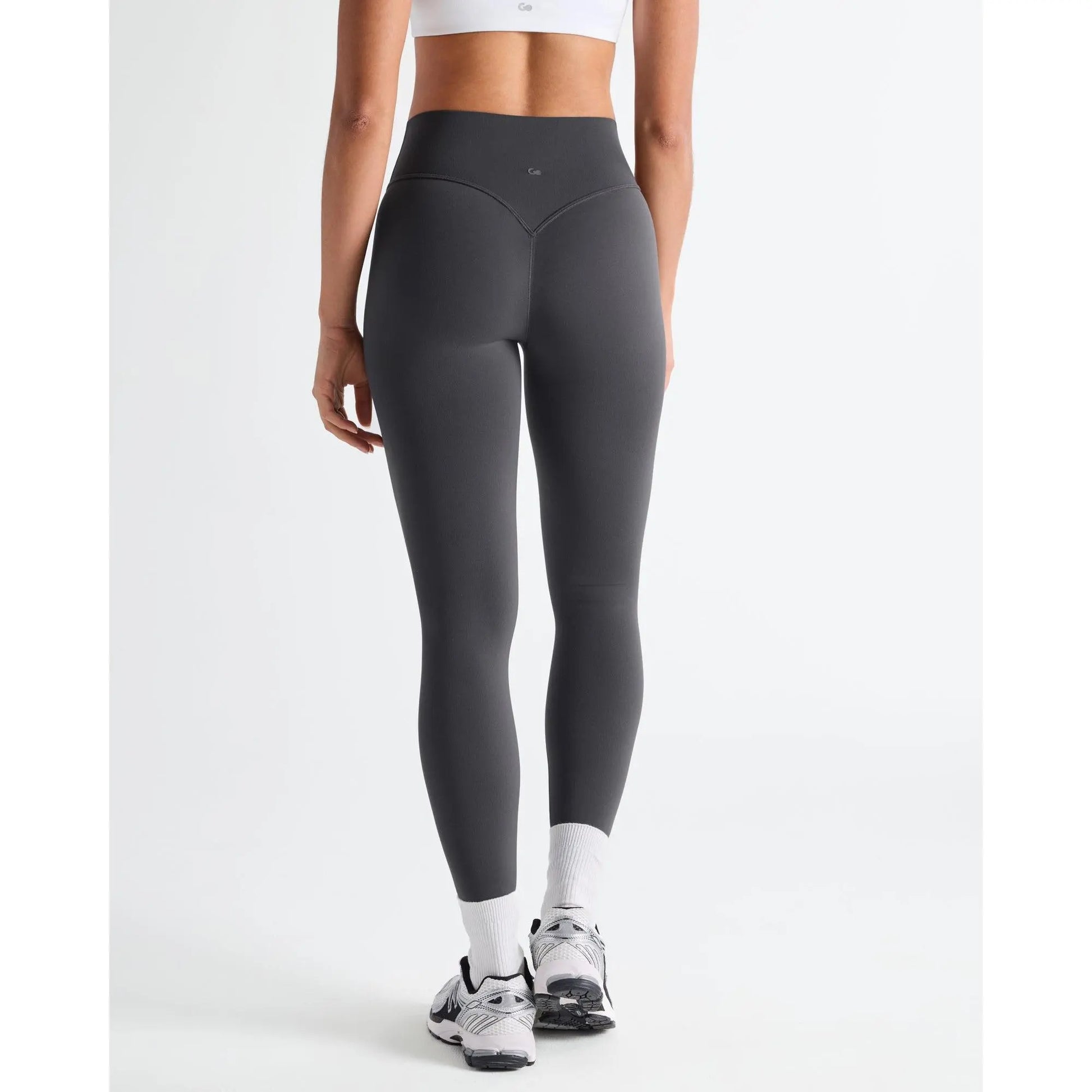 SOLBRACE Women'S High Waist 25" No Front Seam Hidden Scrunch Butt Leggings, High Stretch Breathable Lightweight Butt Lifting Fabric, Yoga Gym Workout Leggings