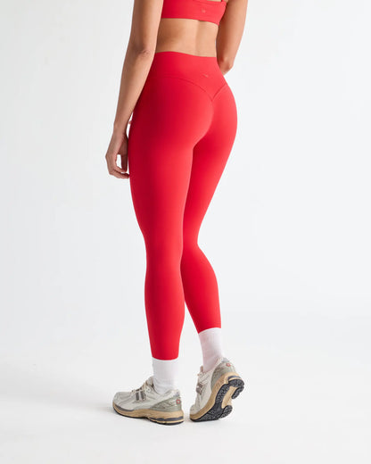 SOLBRACE Women'S High Waist 25" No Front Seam Hidden Scrunch Butt Leggings, High Stretch Breathable Lightweight Butt Lifting Fabric, Yoga Gym Workout Leggings