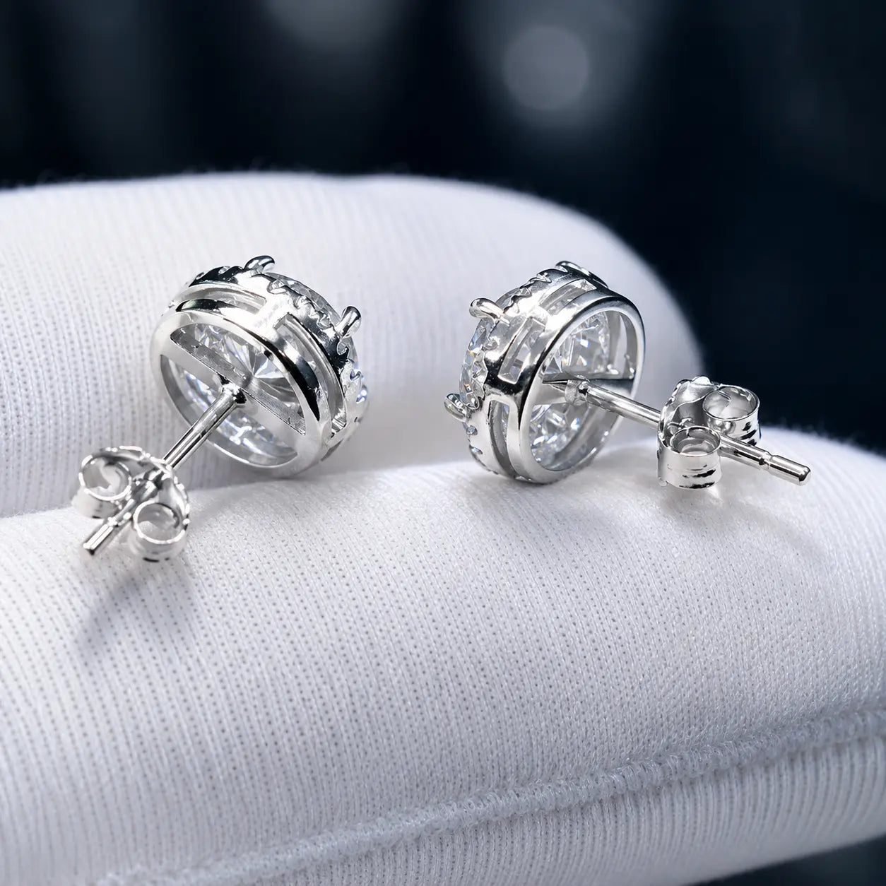 Regal Royal Vintage 9Mm Star Disk S925 Sterling Silver Gender Neutral Stud Earrings, Timeless Noble Elegant Unisex Ear Jewelry for Men & Women, Comes with Genuine Certificate of Authenticity, Premium Luxury Black Friday Gift