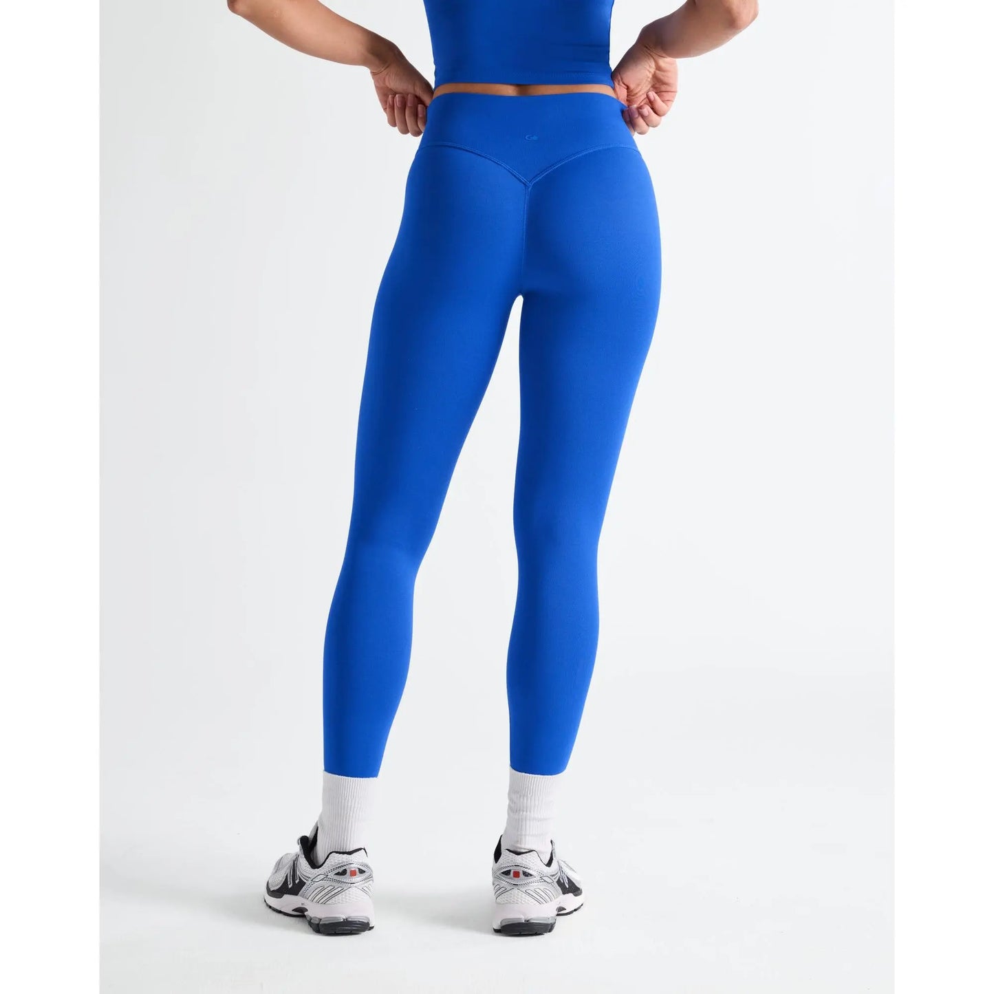 SOLBRACE Women'S High Waist 25" No Front Seam Hidden Scrunch Butt Leggings, High Stretch Breathable Lightweight Butt Lifting Fabric, Yoga Gym Workout Leggings