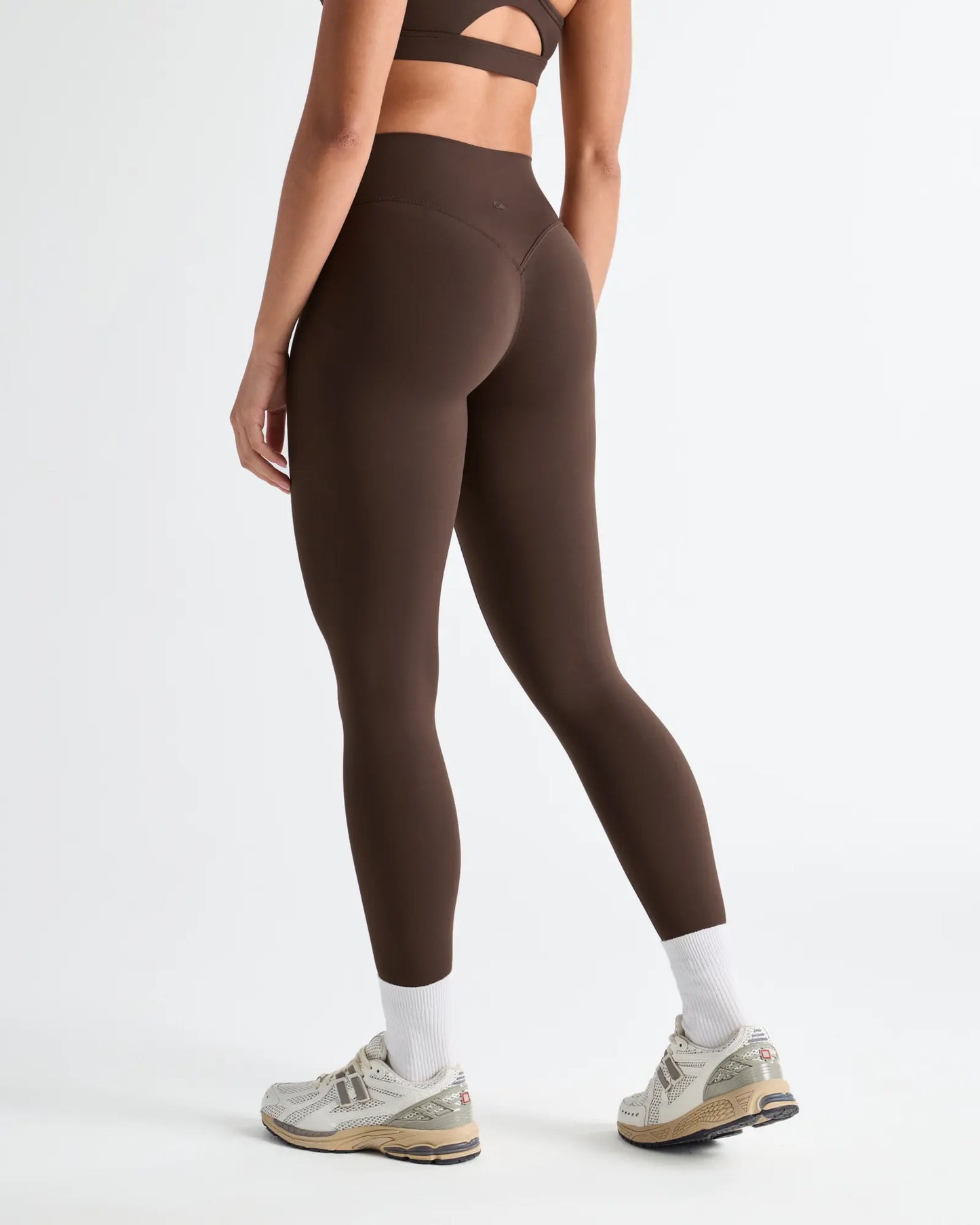 SOLBRACE Women'S High Waist 25" No Front Seam Hidden Scrunch Butt Leggings, High Stretch Breathable Lightweight Butt Lifting Fabric, Yoga Gym Workout Leggings