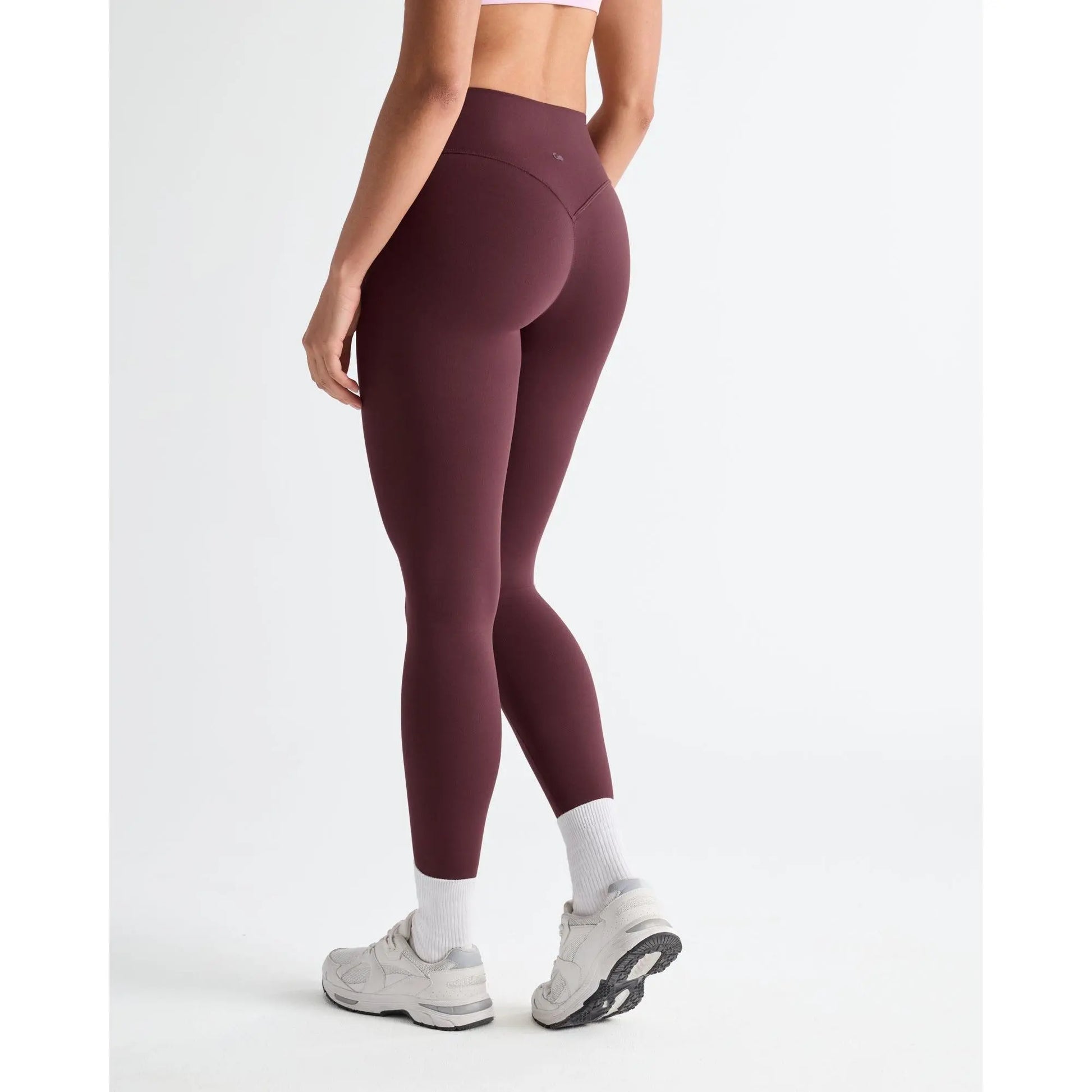 SOLBRACE Women'S High Waist 25" No Front Seam Hidden Scrunch Butt Leggings, High Stretch Breathable Lightweight Butt Lifting Fabric, Yoga Gym Workout Leggings
