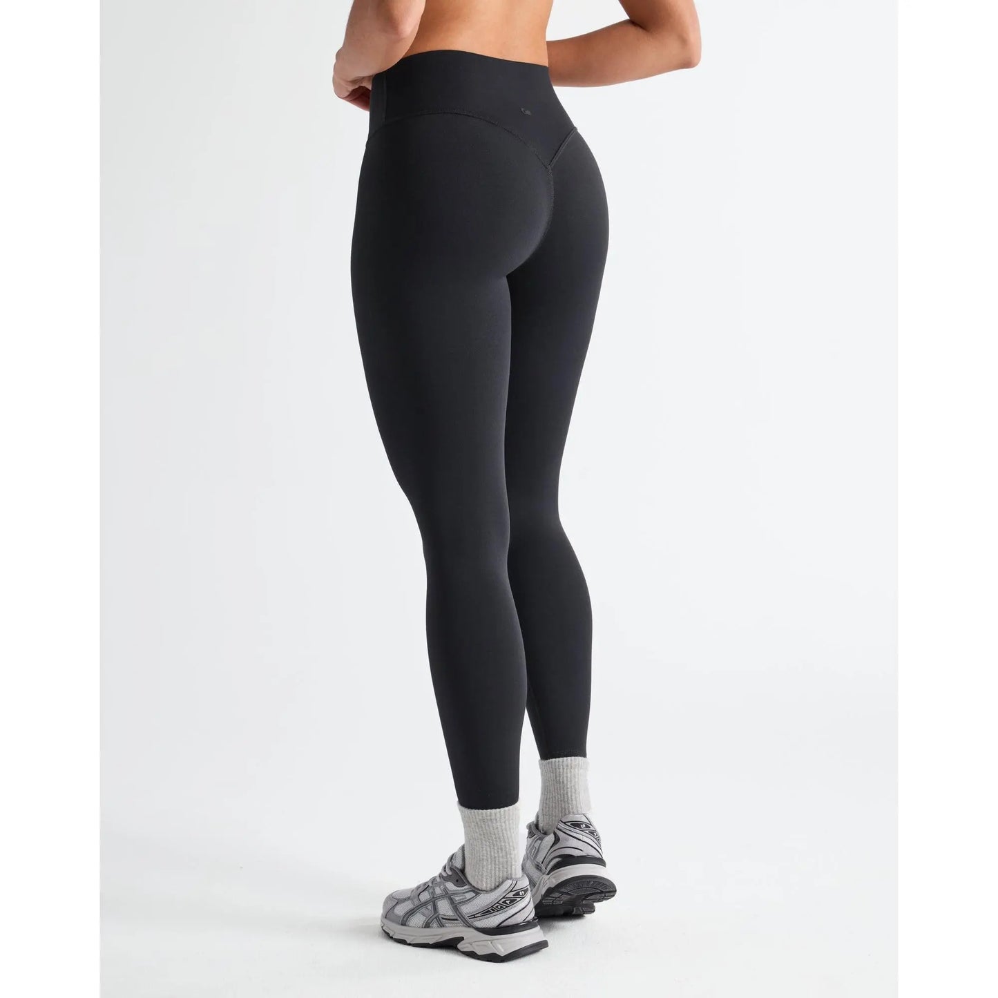 SOLBRACE Women'S High Waist 25" No Front Seam Hidden Scrunch Butt Leggings, High Stretch Breathable Lightweight Butt Lifting Fabric, Yoga Gym Workout Leggings