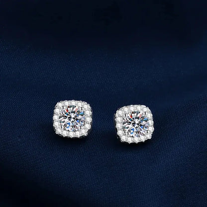 Regal Royal Vintage 9Mm Star Disk S925 Sterling Silver Gender Neutral Stud Earrings, Timeless Noble Elegant Unisex Ear Jewelry for Men & Women, Comes with Genuine Certificate of Authenticity, Premium Luxury Black Friday Gift