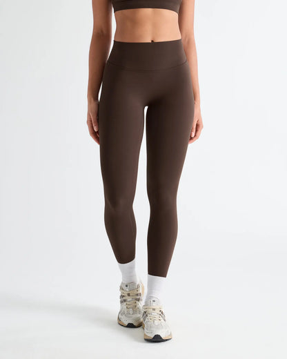 SOLBRACE Women'S High Waist 25" No Front Seam Hidden Scrunch Butt Leggings, High Stretch Breathable Lightweight Butt Lifting Fabric, Yoga Gym Workout Leggings