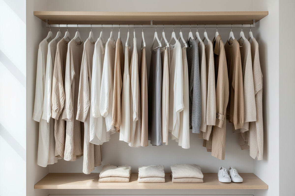 Guarda-Roupa Minimalista